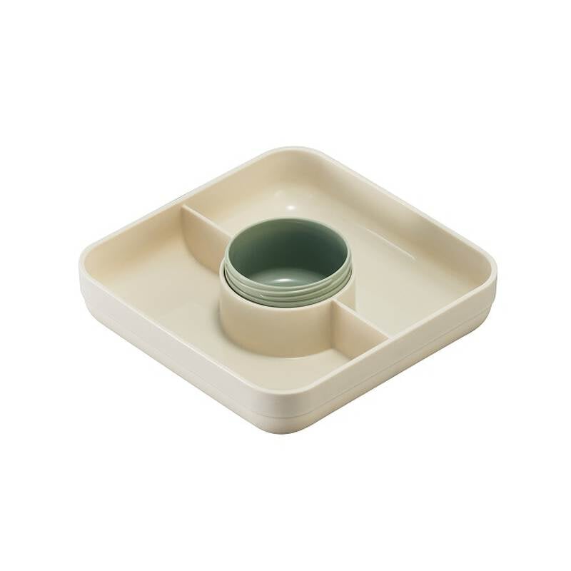 Hộp Salad To-Go LocknLock 1.3L Nhựa PP M&agrave;u Xanh Mint - LCB412, , large image number null